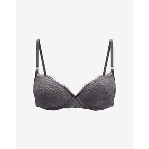 ThirdLove All Day Lace T-Shirt Bra Size 42Dcharcoal / 42D